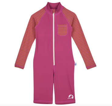 Finkid - KALA EKO Badeoverall raspberry/fox